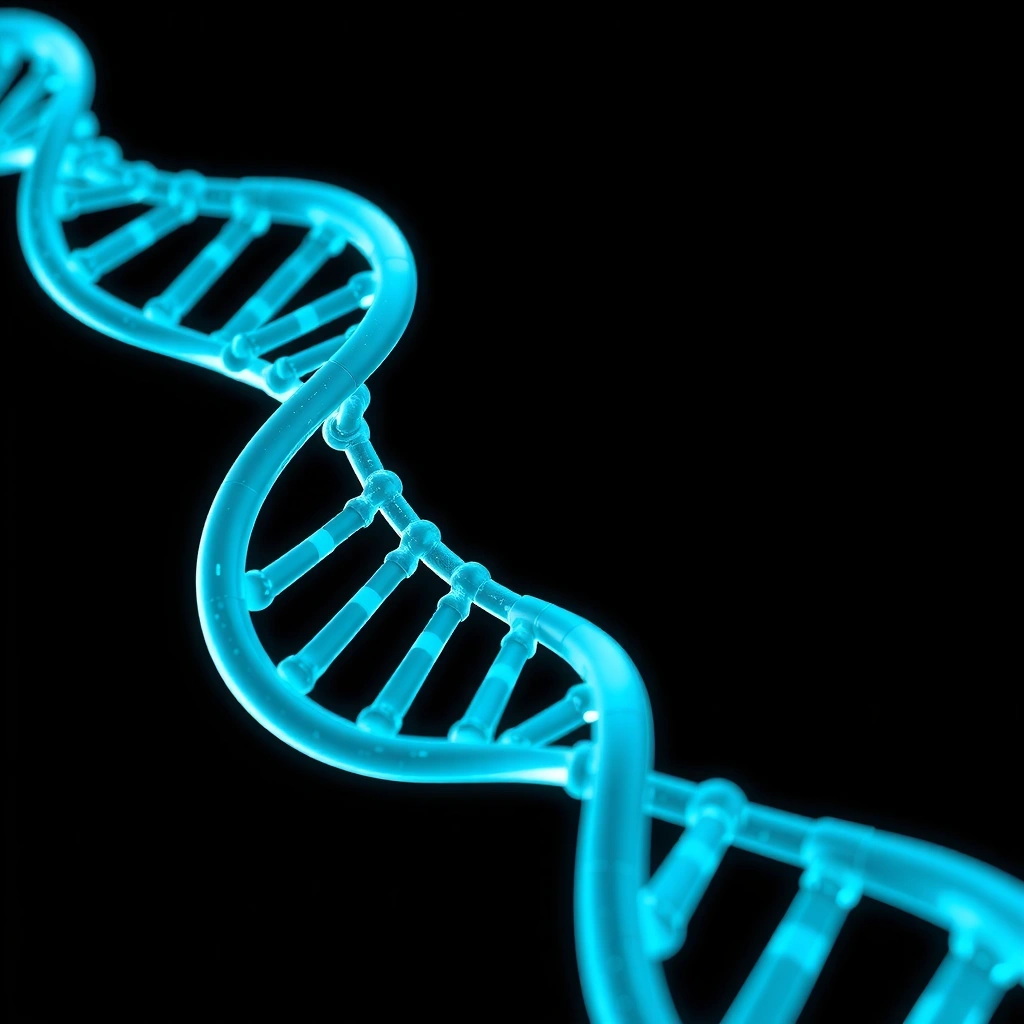 DNA-Analyse Visualisierung